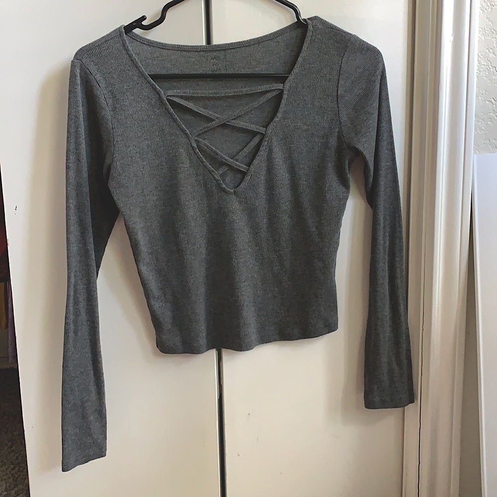 Cropped long sleeve
